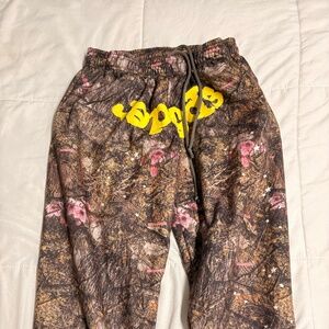 Sp5der OG Web Sweatpants 'Real Tree' 🌳